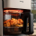 Huslog Air Fryer CrystalSteam szklany beżowy  4,2L - 1596764 - zdjęcie 11